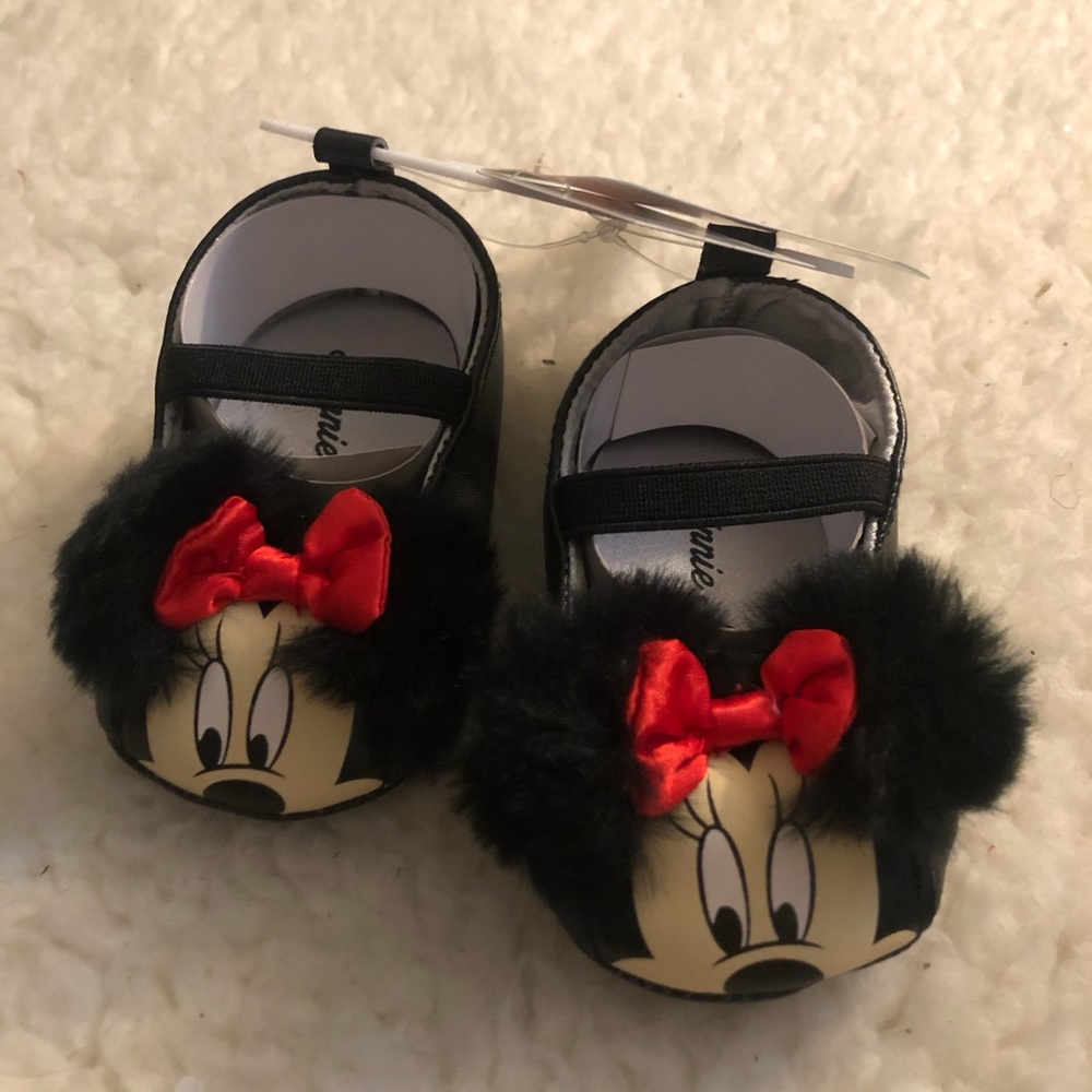Disney Minnie Mouse crib shoes